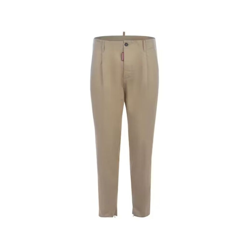 Dsquared2 Cotton Trousers Men